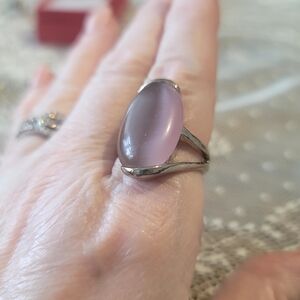 Classic Purple  Band Ring
